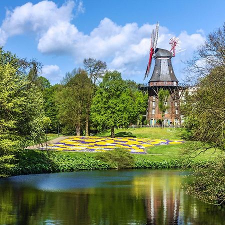 Modernes Studio Am Bremer Dom Mit Balkon Zewnętrze zdjęcie