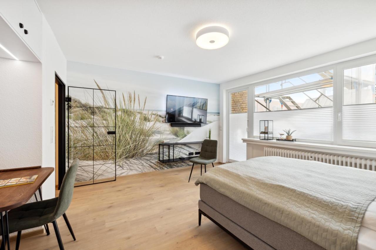 Modernes Studio Am Bremer Dom Mit Balkon Zewnętrze zdjęcie