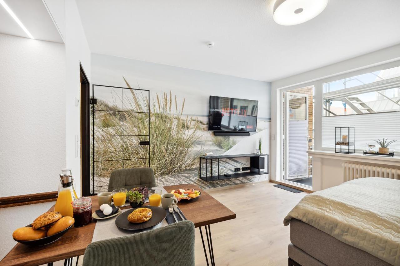 Modernes Studio Am Bremer Dom Mit Balkon Zewnętrze zdjęcie