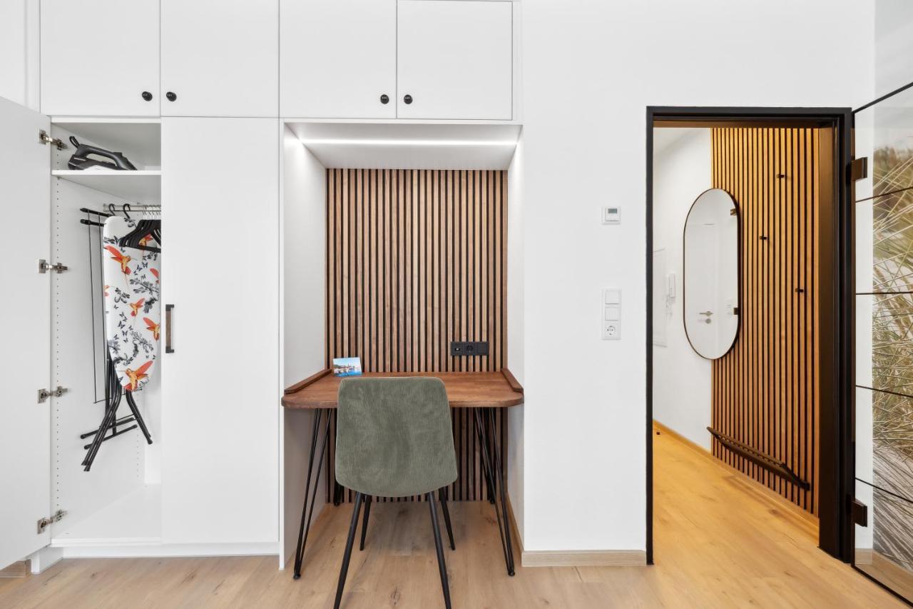Modernes Studio Am Bremer Dom Mit Balkon Zewnętrze zdjęcie