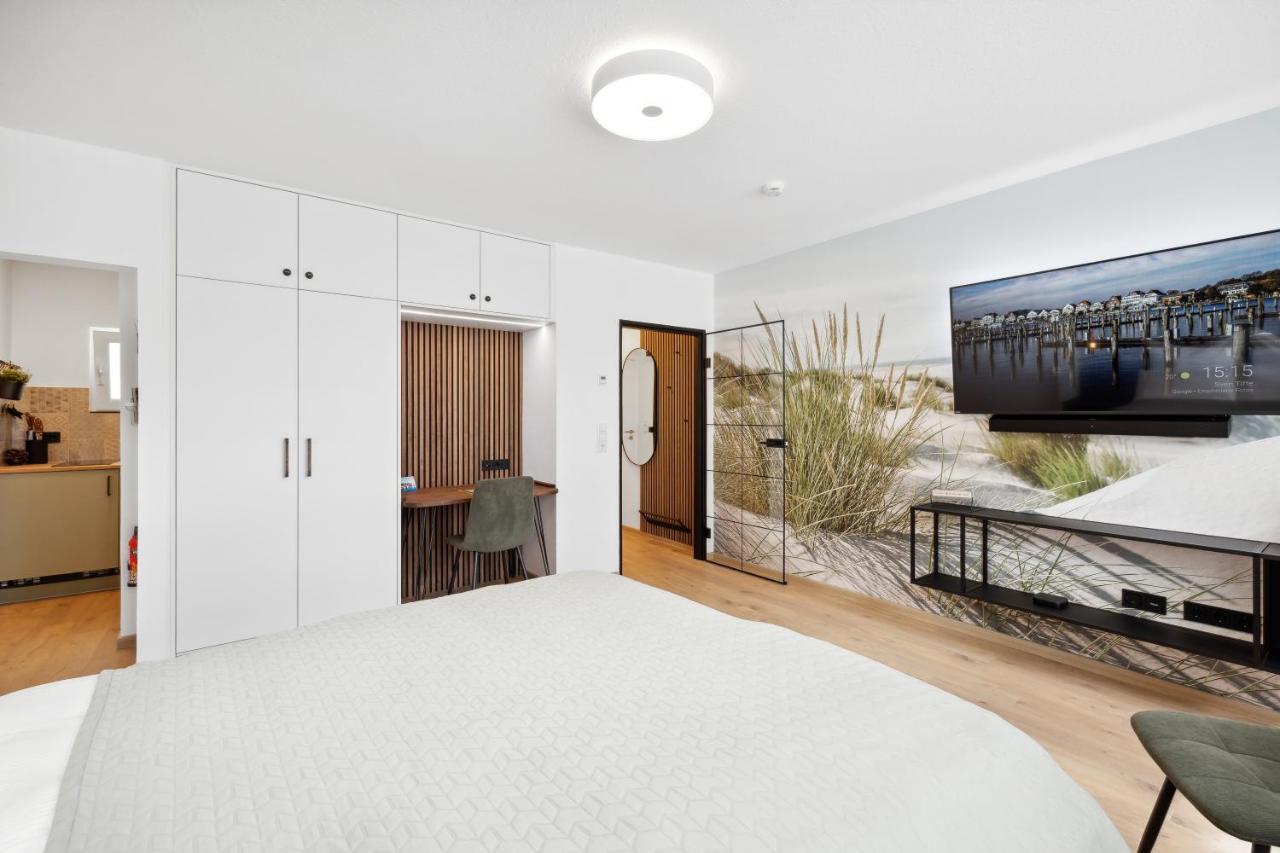 Modernes Studio Am Bremer Dom Mit Balkon Zewnętrze zdjęcie
