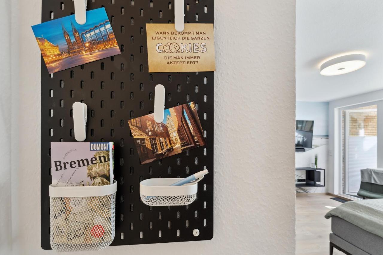 Modernes Studio Am Bremer Dom Mit Balkon Zewnętrze zdjęcie