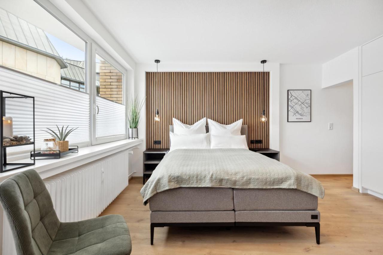 Modernes Studio Am Bremer Dom Mit Balkon Zewnętrze zdjęcie