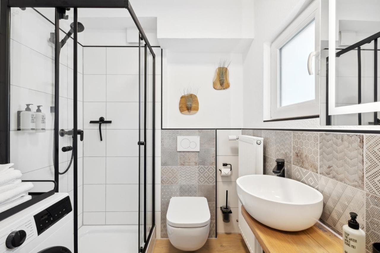 Modernes Studio Am Bremer Dom Mit Balkon Zewnętrze zdjęcie