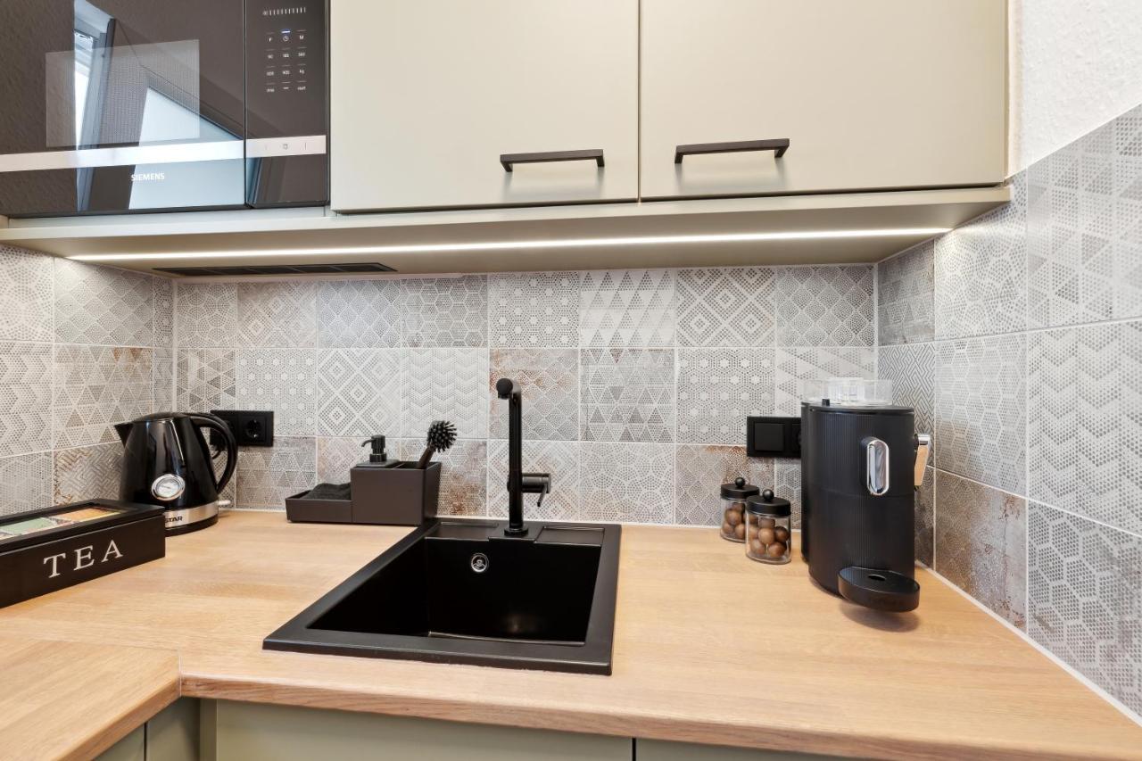 Modernes Studio Am Bremer Dom Mit Balkon Zewnętrze zdjęcie