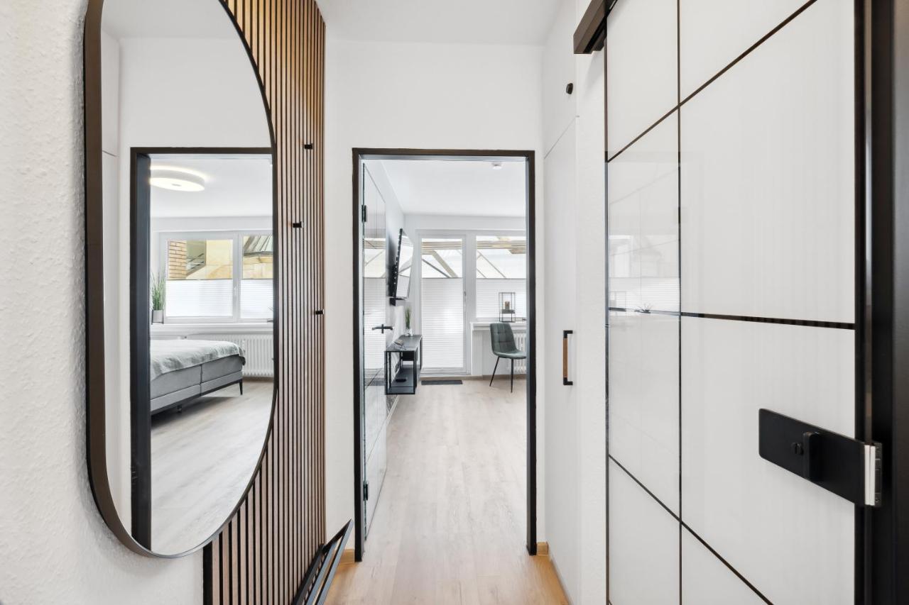 Modernes Studio Am Bremer Dom Mit Balkon Zewnętrze zdjęcie