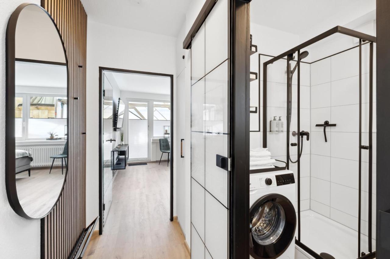 Modernes Studio Am Bremer Dom Mit Balkon Zewnętrze zdjęcie