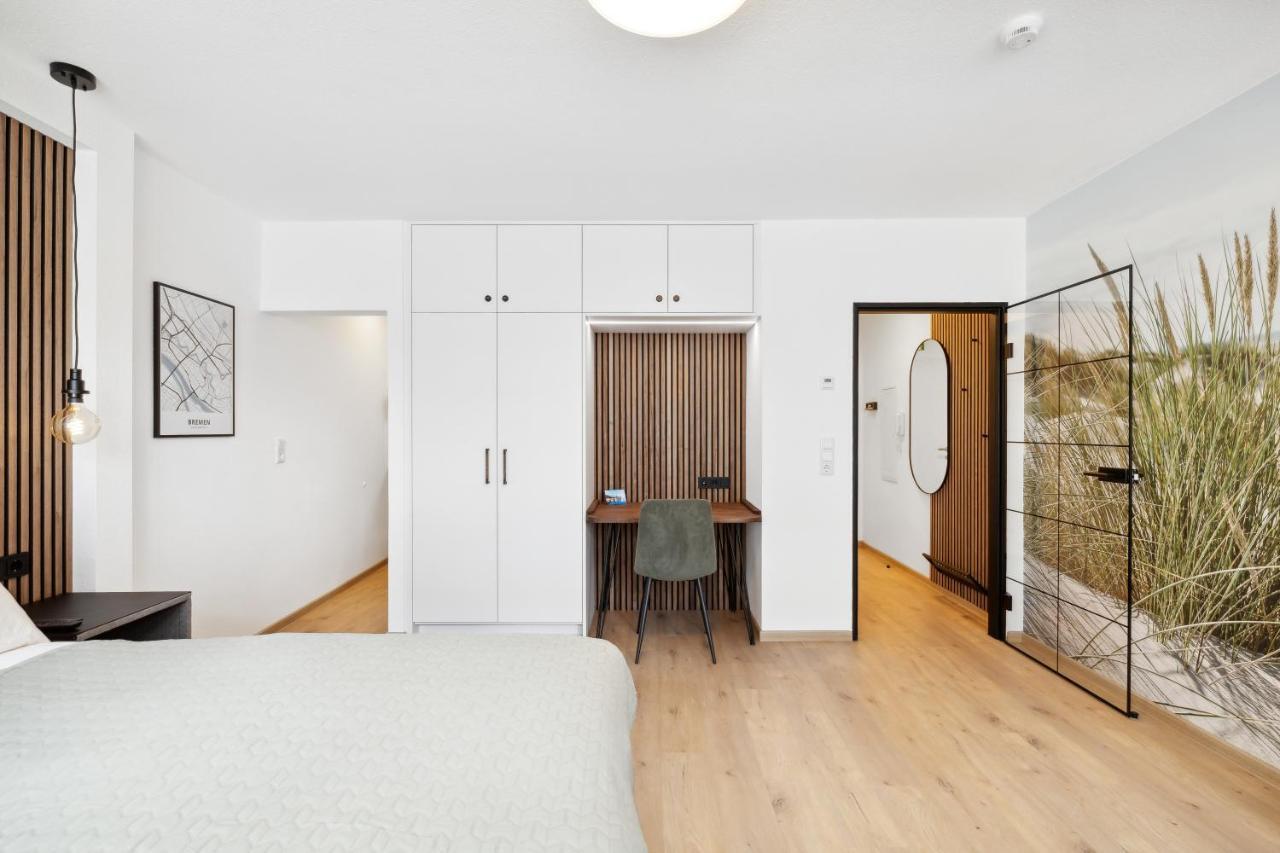 Modernes Studio Am Bremer Dom Mit Balkon Zewnętrze zdjęcie