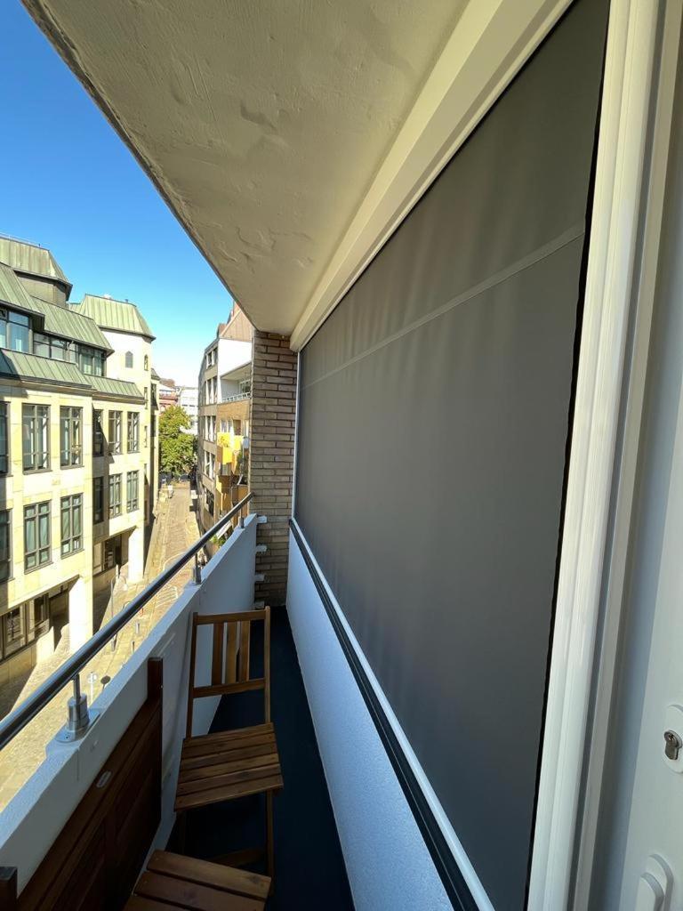 Modernes Studio Am Bremer Dom Mit Balkon Zewnętrze zdjęcie